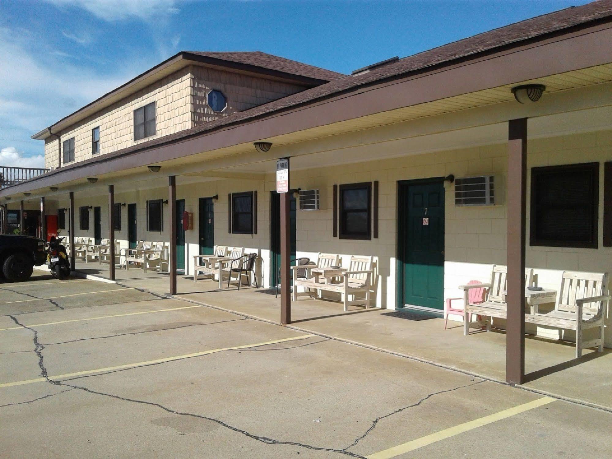 Sand Dollar Motel Atlantic Beach Exterior foto